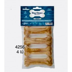 ZAMPA KÖPEK KEMİĞİ - NATURAL KEMİK 4 LÜ.