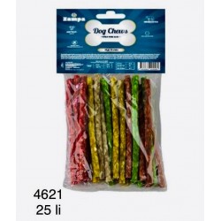 ZAMPA KÖPEK KEMİĞİ - MUNCHY BURGU ÇUBUK KEMİK 25 Lİ.