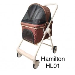 ZAMPA KÖPEK TAŞIMA - ARABA İKİLİ - HAMİLTON HL01