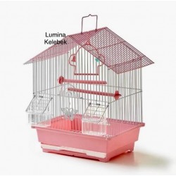 ZAMPA KUŞ KAFESİ - KELEBEK ÇATILI - LUMİNA W101 ZAMPA KUŞ KAFESİ - KELEBEK ÇATILI - LUMİNA W101