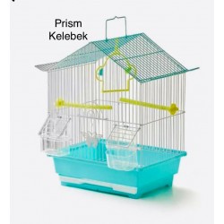 ZAMPA KUŞ KAFESİ - KELEBEK ÇATILI - PRİSM W102 ZAMPA KUŞ KAFESİ - KELEBEK ÇATILI - PRİSM W102