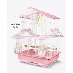 ZAMPA KUŞ KAFESİ - KATLI- VERİDİAN W408 ZAMPA KUŞ KAFESİ - KATLI- VERİDİAN W408